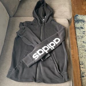 EUC Women’s Adidas Zip Up, XL